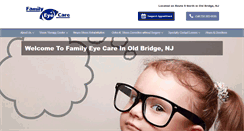 Desktop Screenshot of newjerseyeyesite.com