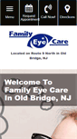 Mobile Screenshot of newjerseyeyesite.com
